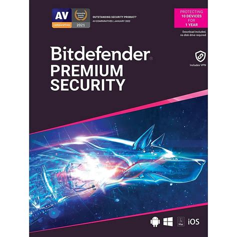 Bitdefender PREMIUM SECURITY.
